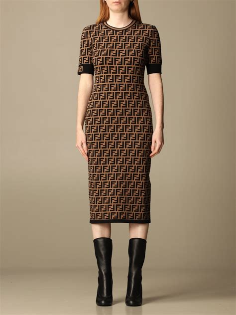 fendi kleider damen|fendi dresses online.